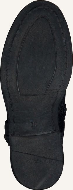 Zwarte TON & TON Enkellaarsjes NIAGRA Zwarte TON & TON Enkellaarsjes NIAGRA - large