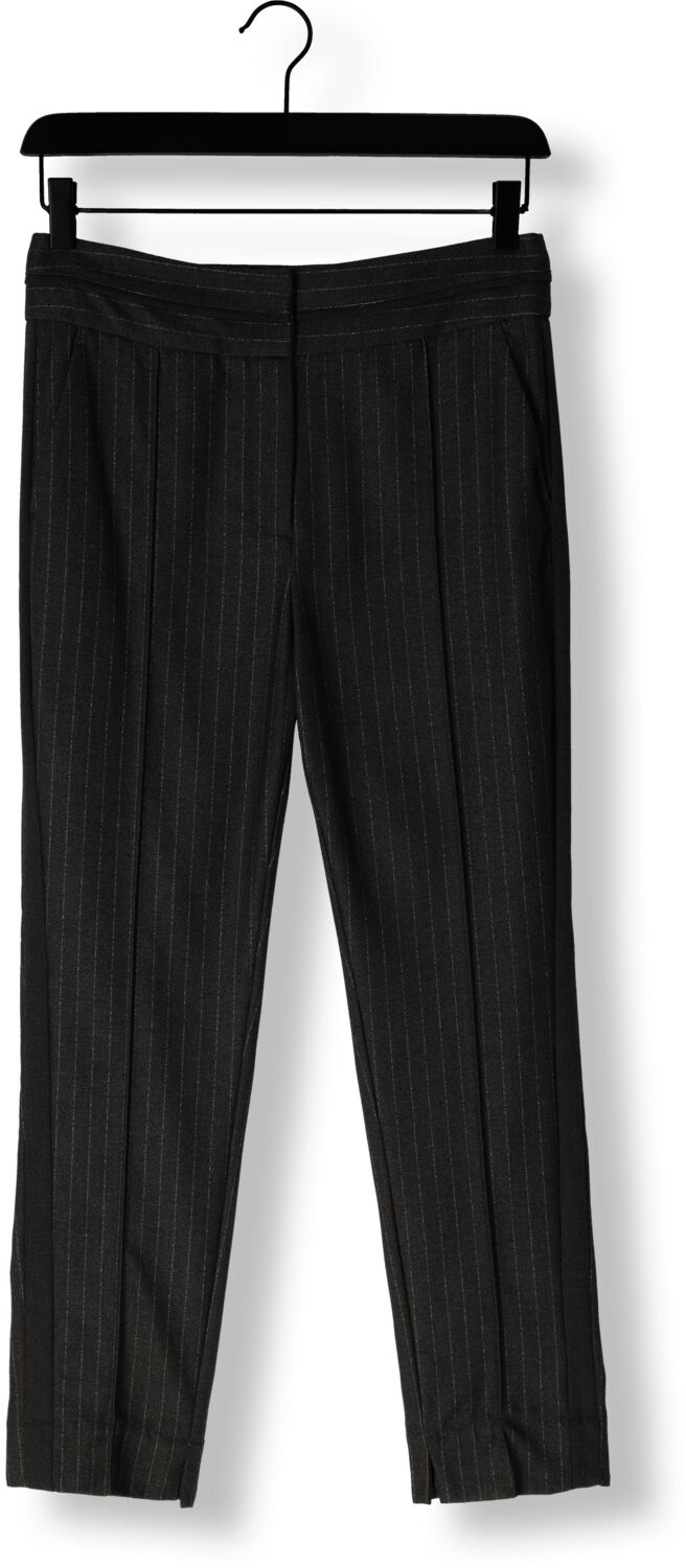 AAIKO Dames Broeken Parene Pinstripe Vis 548 Zwart