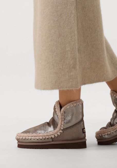 Zilveren MOU Vachtlaarzen ESKIMO 18 MET Zilveren MOU Vachtlaarzen ESKIMO 18 MET - large