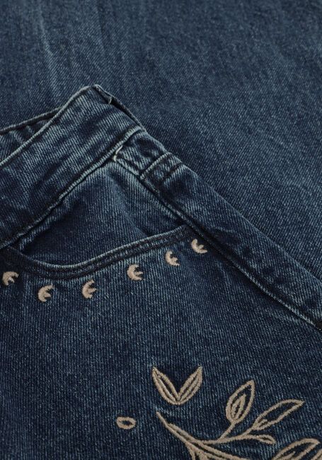 YOUR WISHES ENTHIC FLOWER WIDE LEG JEANS - large