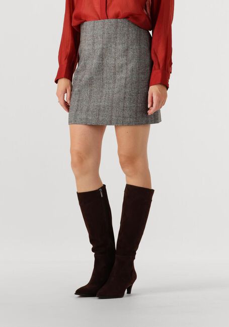 Grijze COPENHAGEN MUSE Mini jurk CMJADEN-SKIRT - large