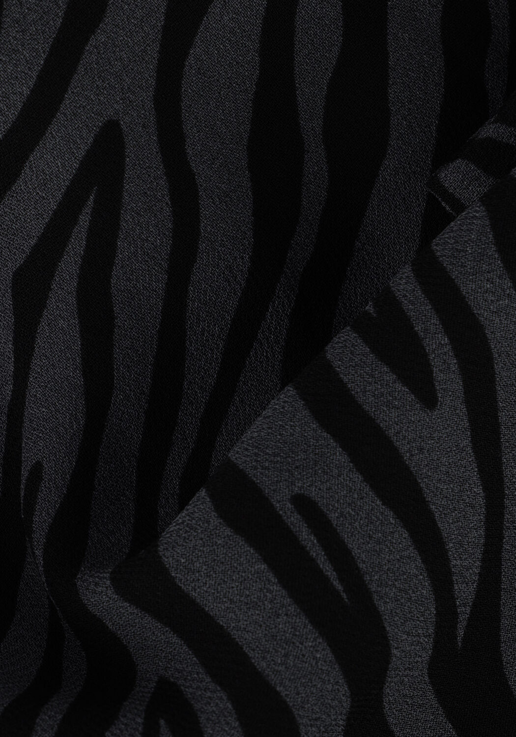 Donkergrijze MODSTR&Ouml;M Mini jurk ARIELLA PRINT DRESS - large