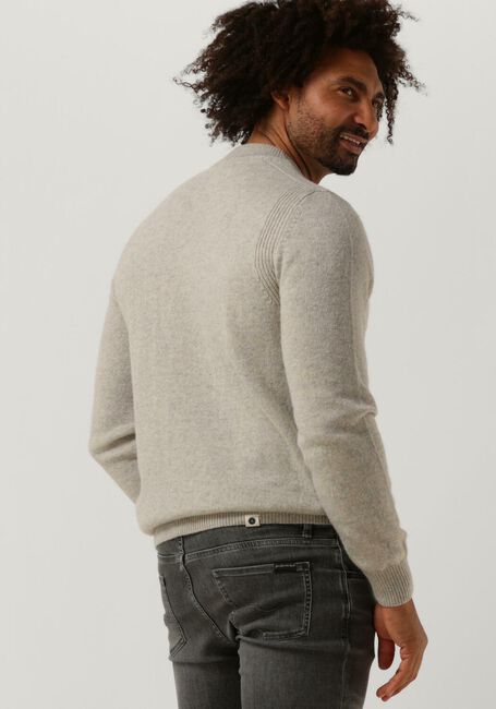 Lichtgrijze ANERKJENDT Trui AKRICO LAMBSWOOL KNIT - large
