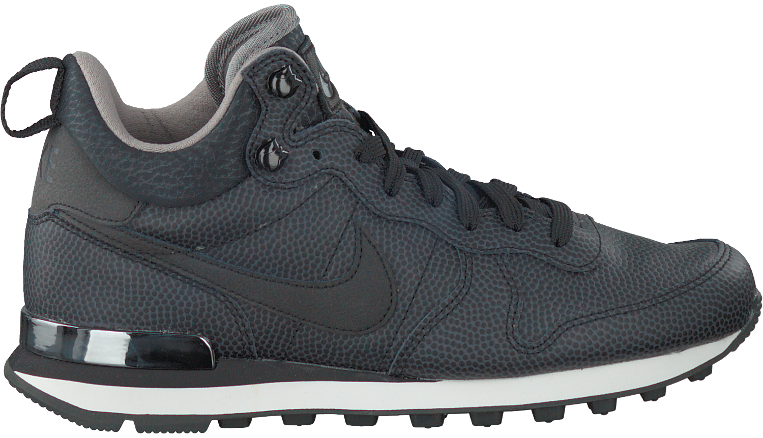 Nike Internationalist Leather Zilver