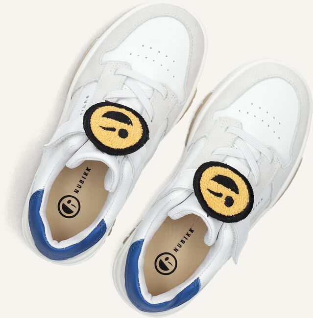 Witte NUBIKK Lage sneakers BASKET COURT JR Witte NUBIKK Lage sneakers BASKET COURT JR - large