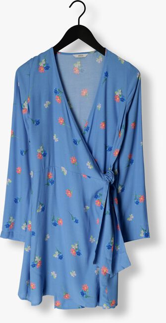 Blauwe ENVII Mini jurk ENLIME LS VN DRESS - large