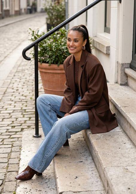 Bruine REFINED DEPARTMENT Blazer ADELE - large