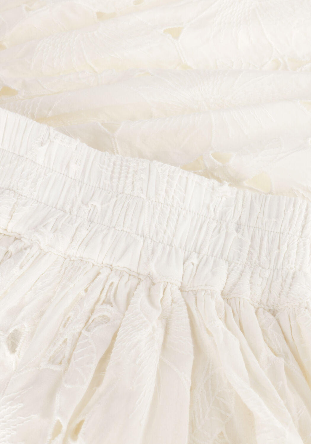 Witte AMAYA AMSTERDAM Minirok TEDDY - large