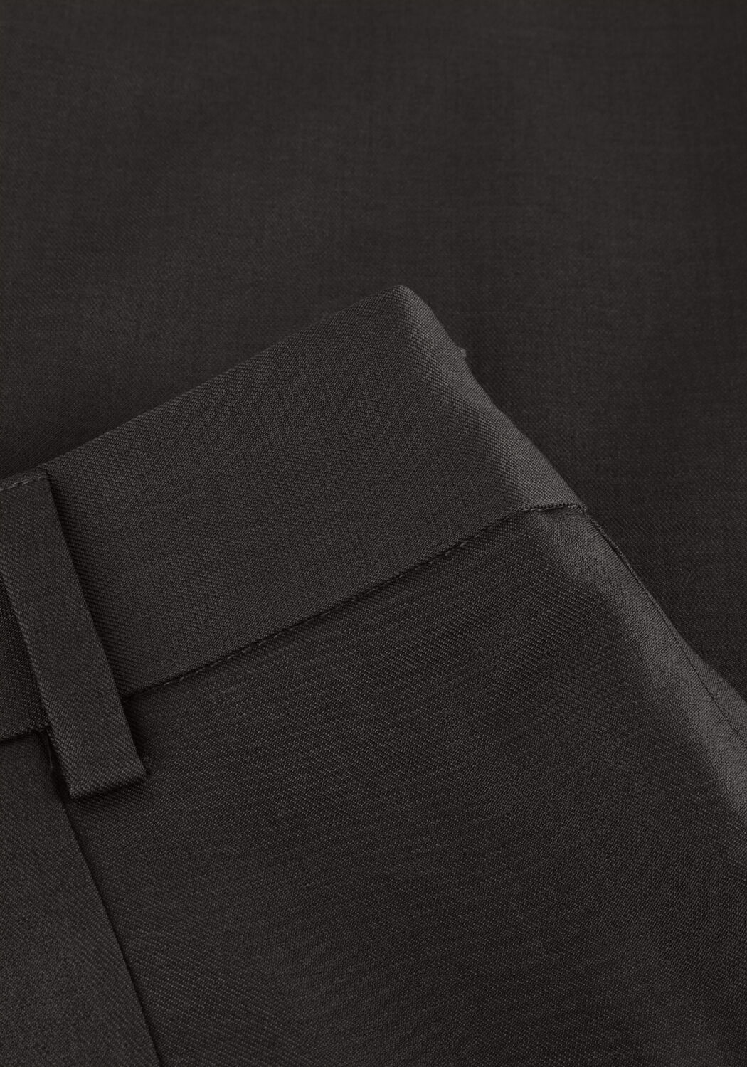 Grijze NEO NOIR Maxirok VIPSE MELANGE SKIRT - large