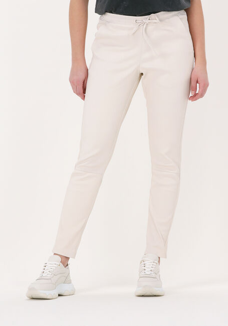 Witte GOOSECRAFT Pantalon AMY LOVE PANTS - large
