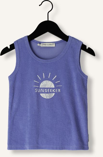 Paarse Sproet & Sprout T-shirt TANKTOP TERRY SUNSEEKER Paarse Sproet & Sprout T-shirt TANKTOP TERRY SUNSEEKER - large