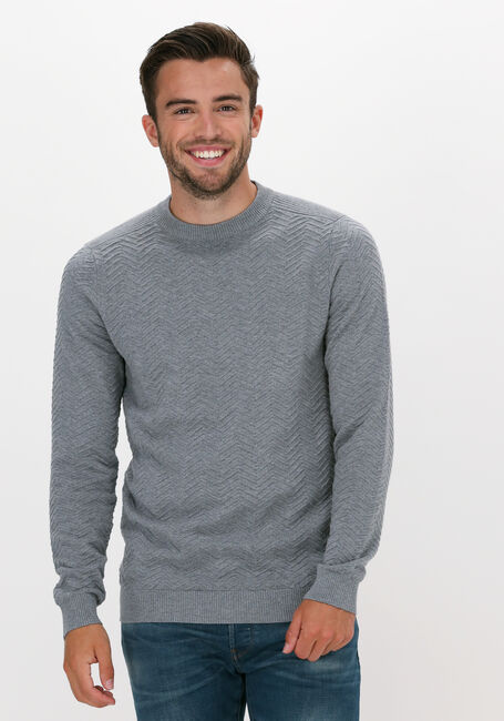 Grijze KULTIVATE Trui KN RYAN - large