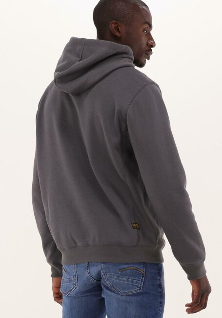 Grijze G-STAR RAW Sweater PREMIUM CORE HDD SW L\S - large