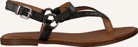 Zwarte NOTRE-V Platte sandalen 443020 - medium