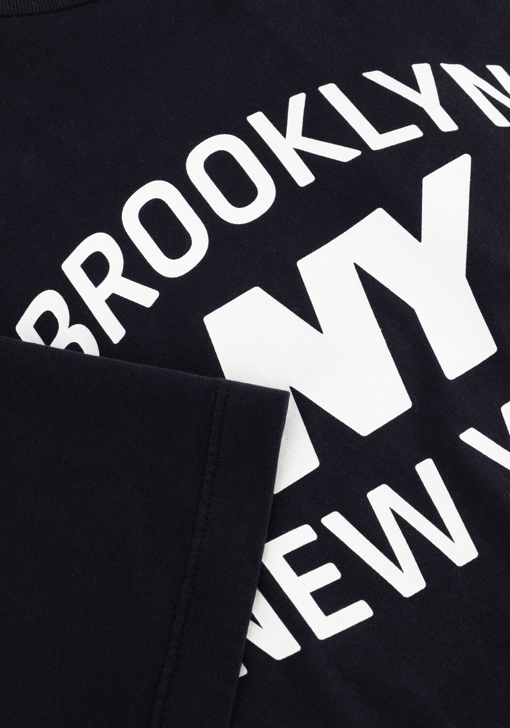 Blauwe PENN & INK T-shirt T-SHIRT W25F1746 - large