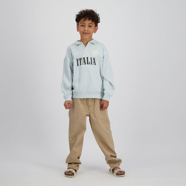 Lichtblauwe VINGINO Trui NICO - large