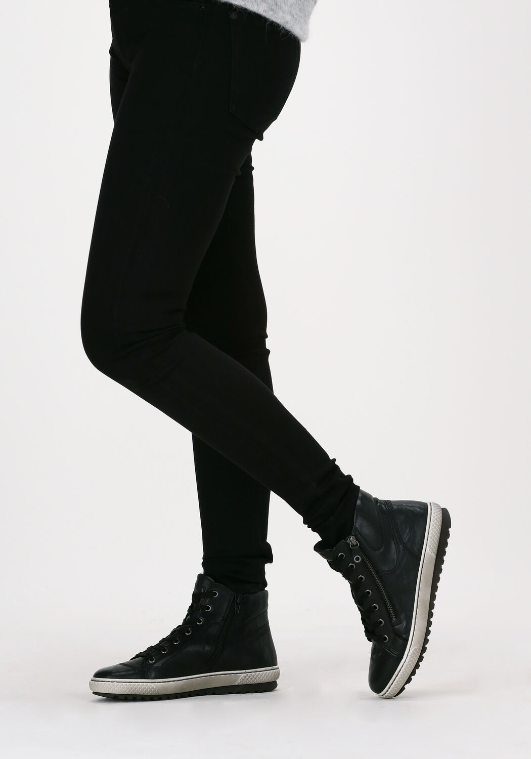 Zwarte GABOR Hoge sneaker 488 | Omoda