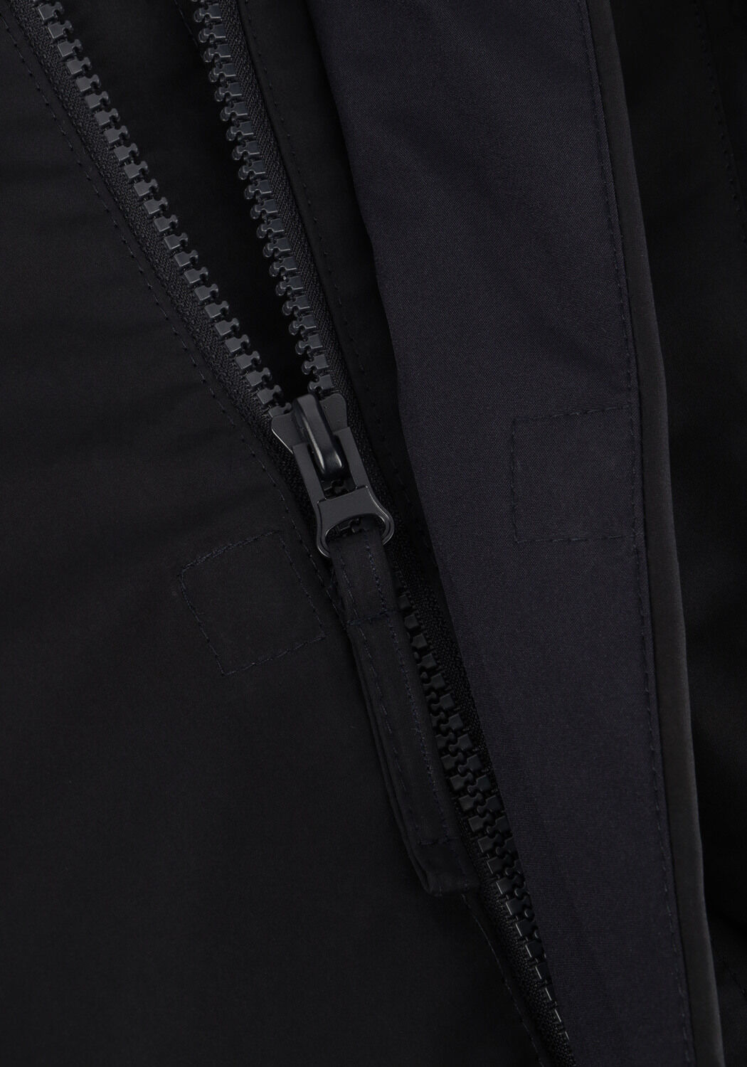 Donkerblauwe BUTCHER OF BLUE Parka's GALENA MK.2 3IN1 JACKET - large