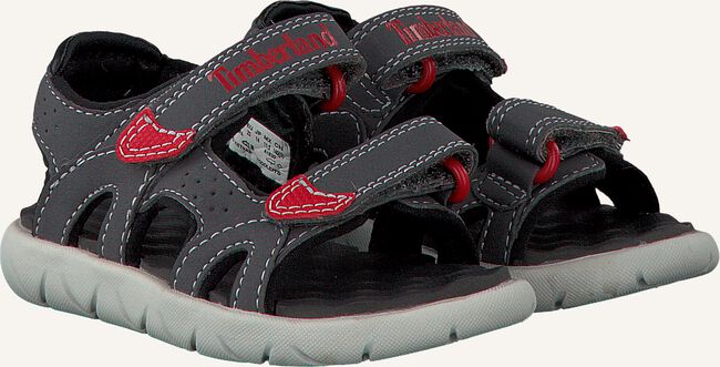 Grijze TIMBERLAND Platte sandalen PERKINS ROW 2-STRAP Grijze TIMBERLAND Platte sandalen PERKINS ROW 2-STRAP - large