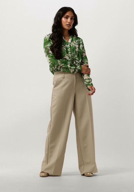 Groene LOLLYS LAUNDRY Blouses HELENALL SHIRT LS - large