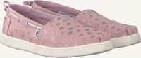 Roze TOMS Instappers BIMINI Roze TOMS Instappers BIMINI - medium