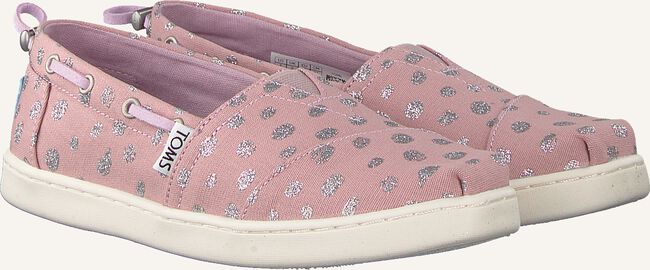 Roze TOMS Instappers BIMINI Roze TOMS Instappers BIMINI - large