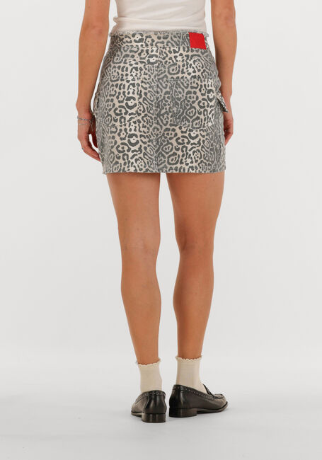 Grijze REFINED DEPARTMENT Minirok HAZEL - large