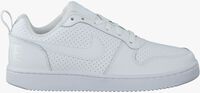 Witte NIKE Sneakers COURT BOROUGH LOW WMNS  - medium