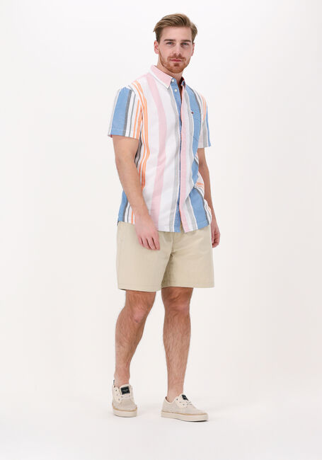 Multi TOMMY JEANS Casual overhemd TJM SHORTSLEEVE PASTEL SHIRT Multi TOMMY JEANS Casual overhemd TJM SHORTSLEEVE PASTEL SHIRT - large