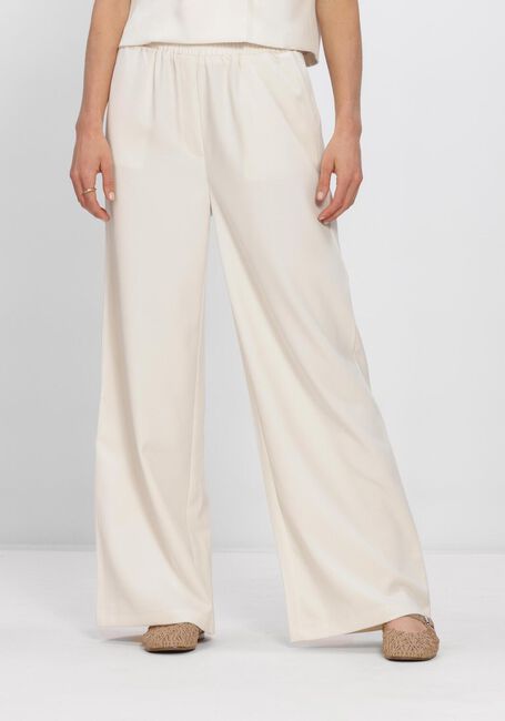 Ecru YDENCE Wijde broek PANTS YADE - large