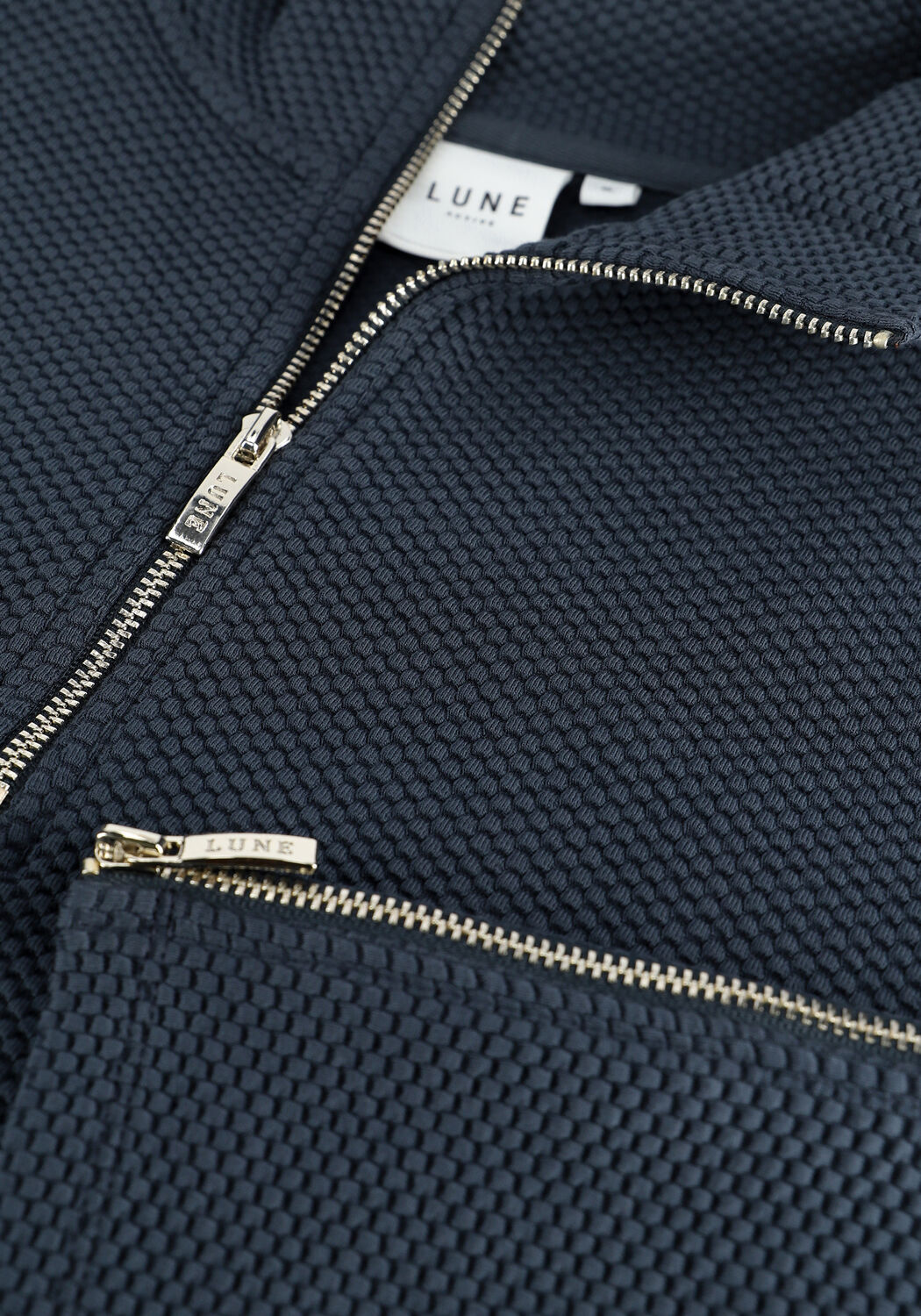 Donkerblauwe LUNE ACTIVE Coltrui MOON TOP - large