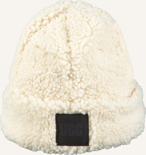 Witte UGG Muts SHERPA CUFF Witte UGG Muts SHERPA CUFF - large