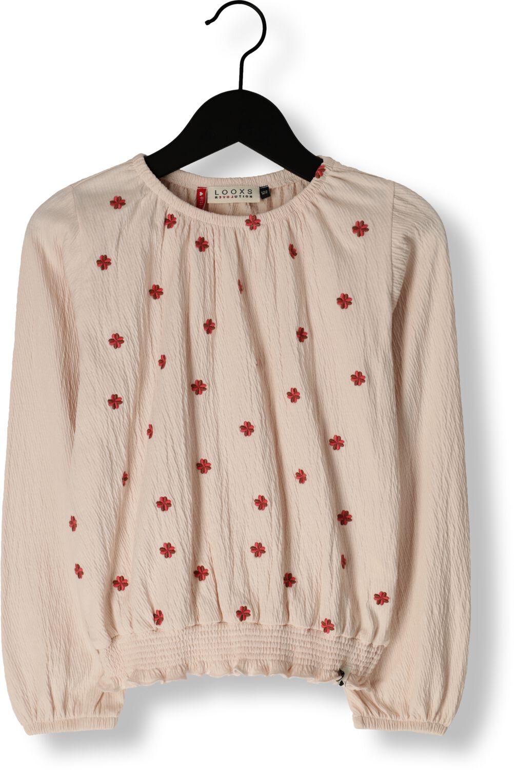 LOOXS Little Meisjes Blouses 2501-7413 Creme