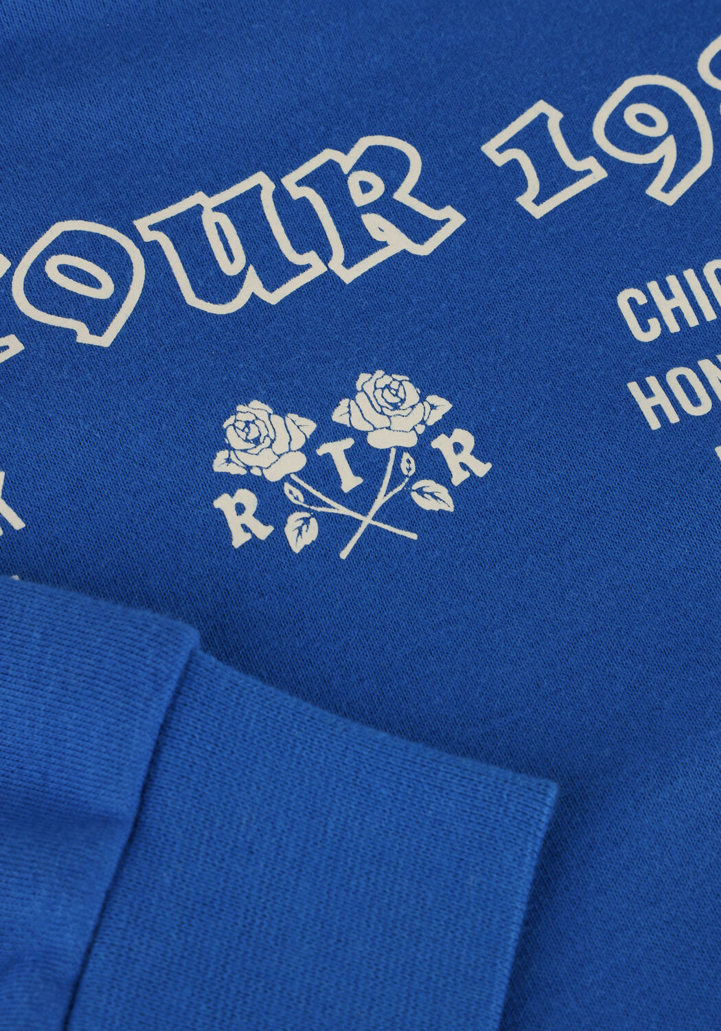 Blauwe RETOUR Sweater EELCO - large