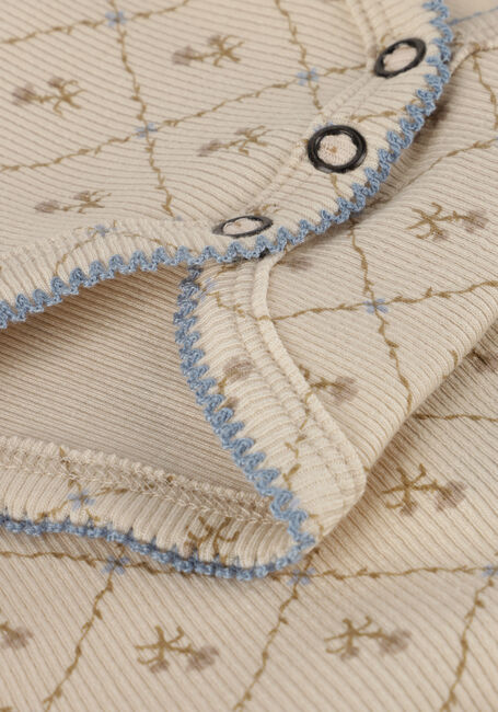 Beige LIL' ATELIER Rompers NBFGAGO KUG LS SLIM BODY LIL - large