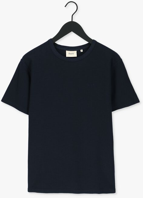 Donkerblauwe FORÉT T-shirt PARK - large