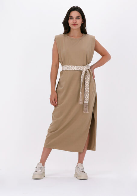 Bruine CATWALK JUNKIE Midi jurk DR ROSALINA - large