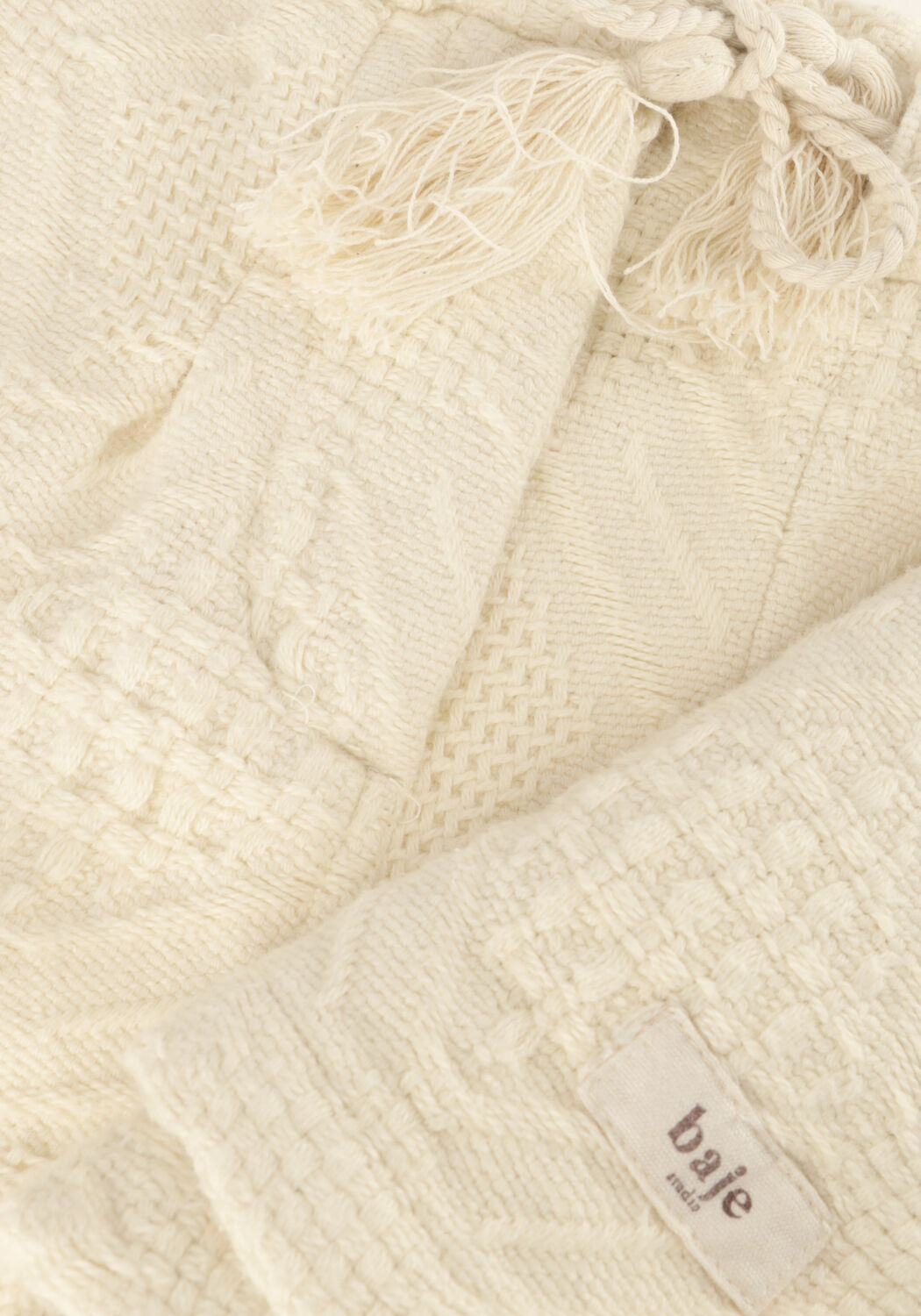 Beige BAJE STUDIO Broeken YULA - large