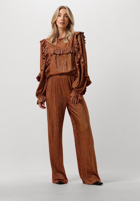 Gouden STUDIO AMAYA Wijde broek VIV - large