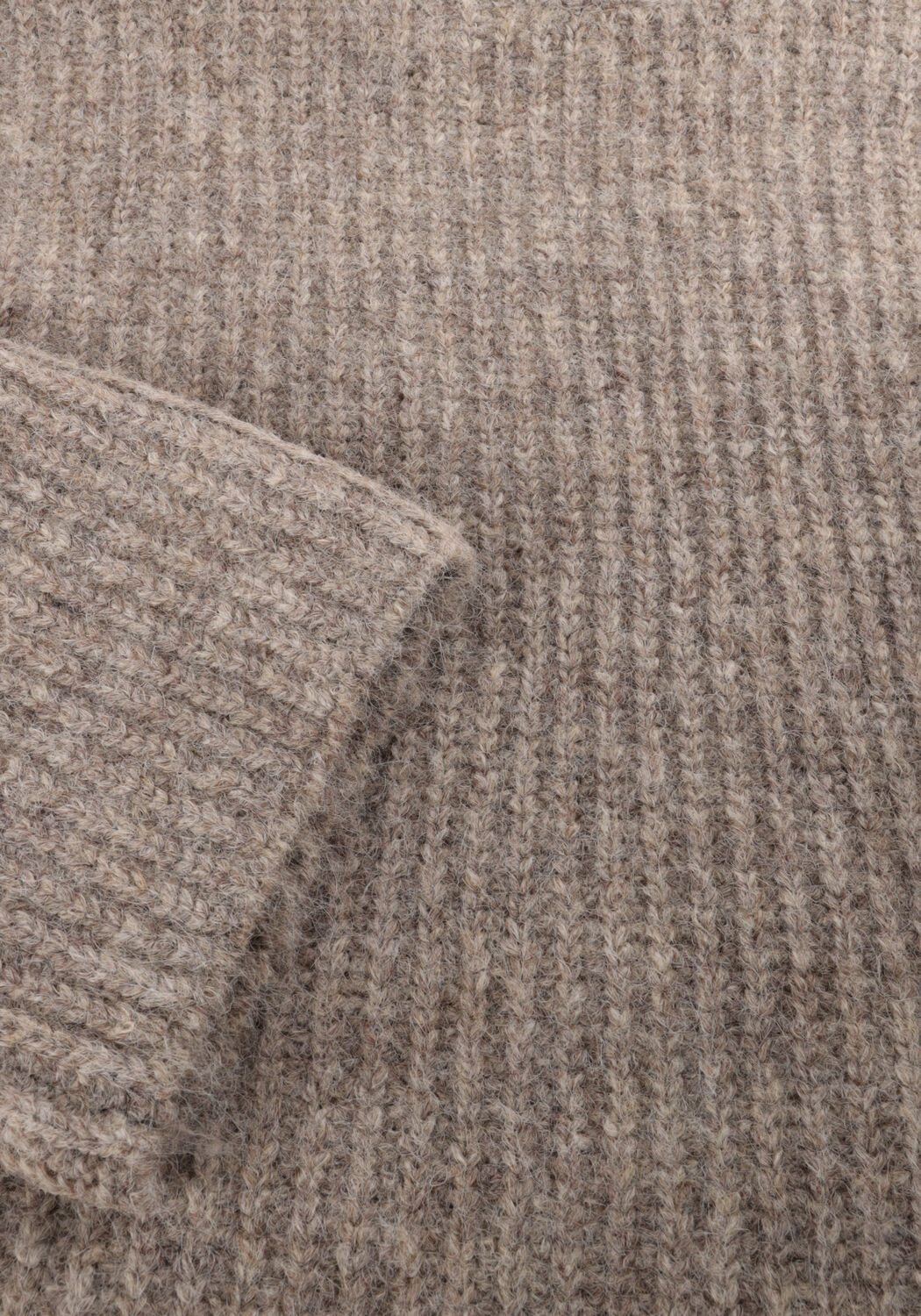 Taupe EDITED Trui SALOME JUMPER - large