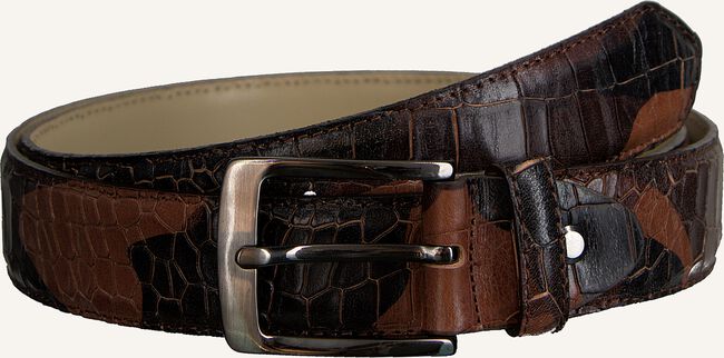 Bruine REHAB Riem BELT  CROCO ARMY W18 Bruine REHAB Riem BELT  CROCO ARMY W18 - large