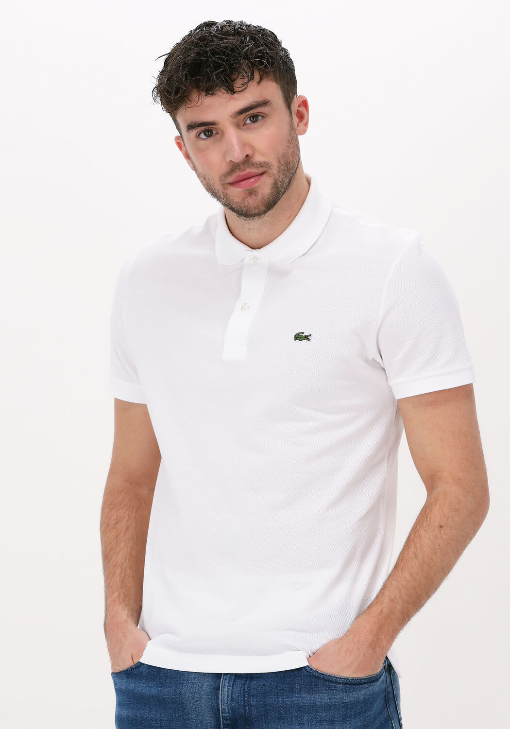 witte lacoste polo 1hp3 men s s s polo 1121