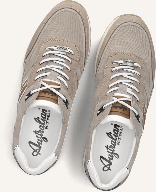Taupe AUSTRALIAN Lage sneakers FILMON Taupe AUSTRALIAN Lage sneakers FILMON - large