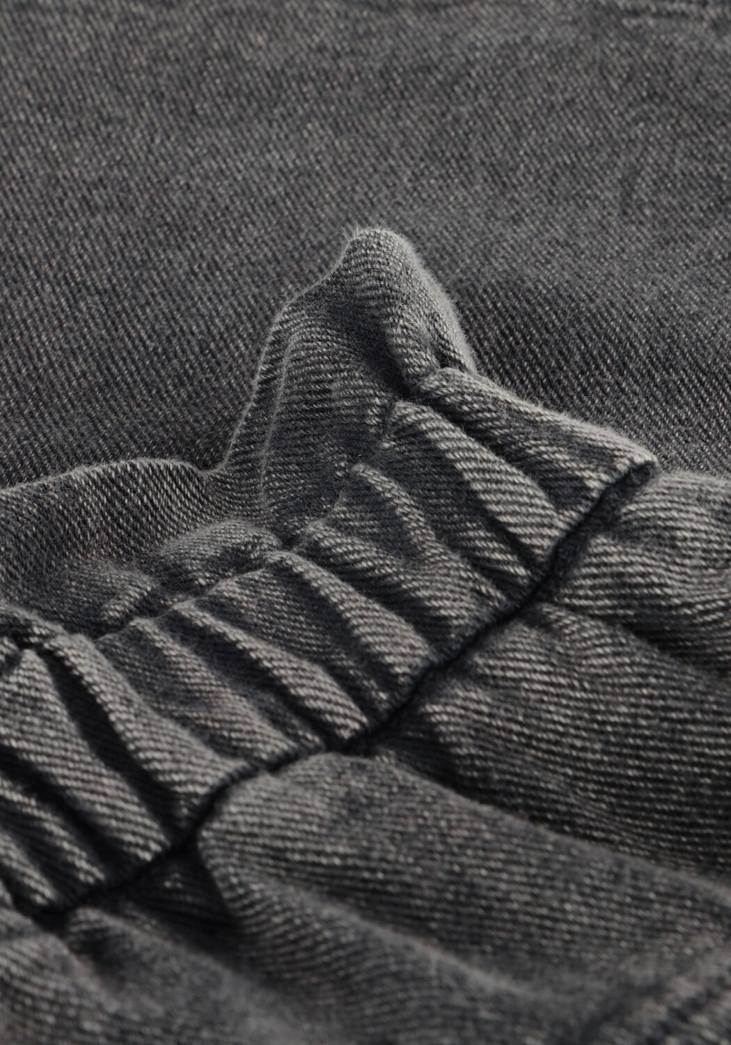 Grijze BY-BAR Shorts LEON TWILL SHORT - large