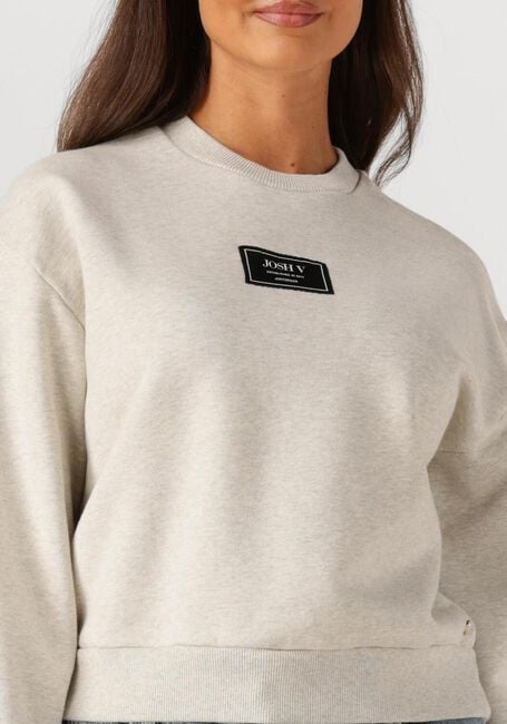 Beige JOSH V Sweater EBAH - large