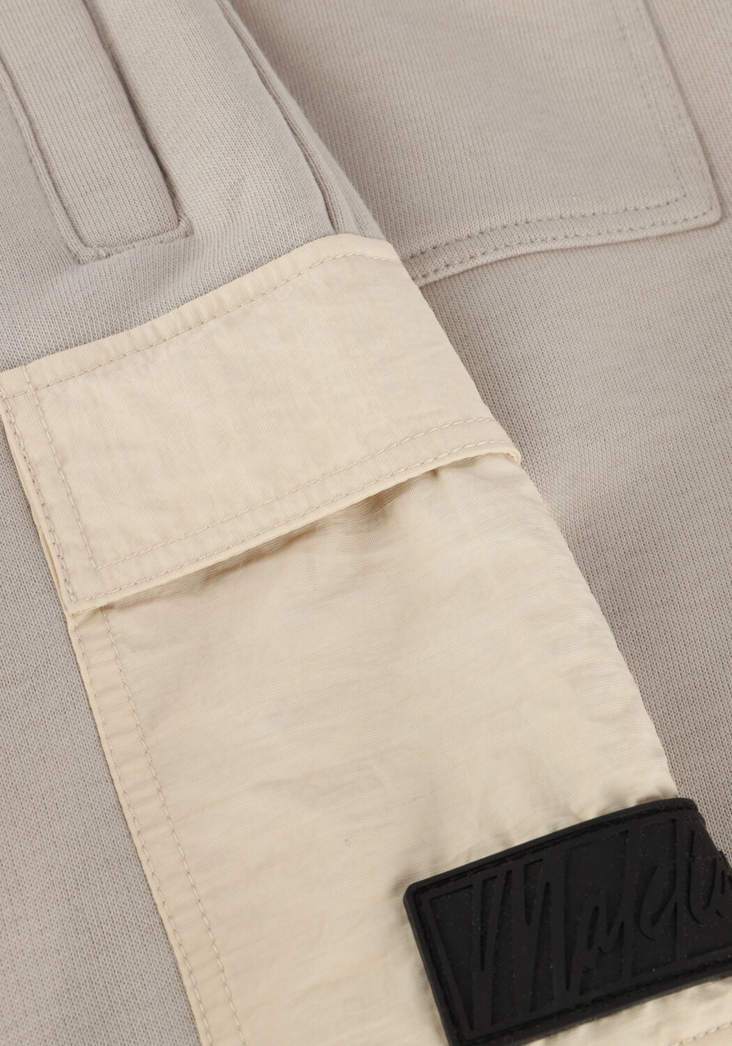MALELIONS Jongens Broeken Pocket Shorts Taupe
