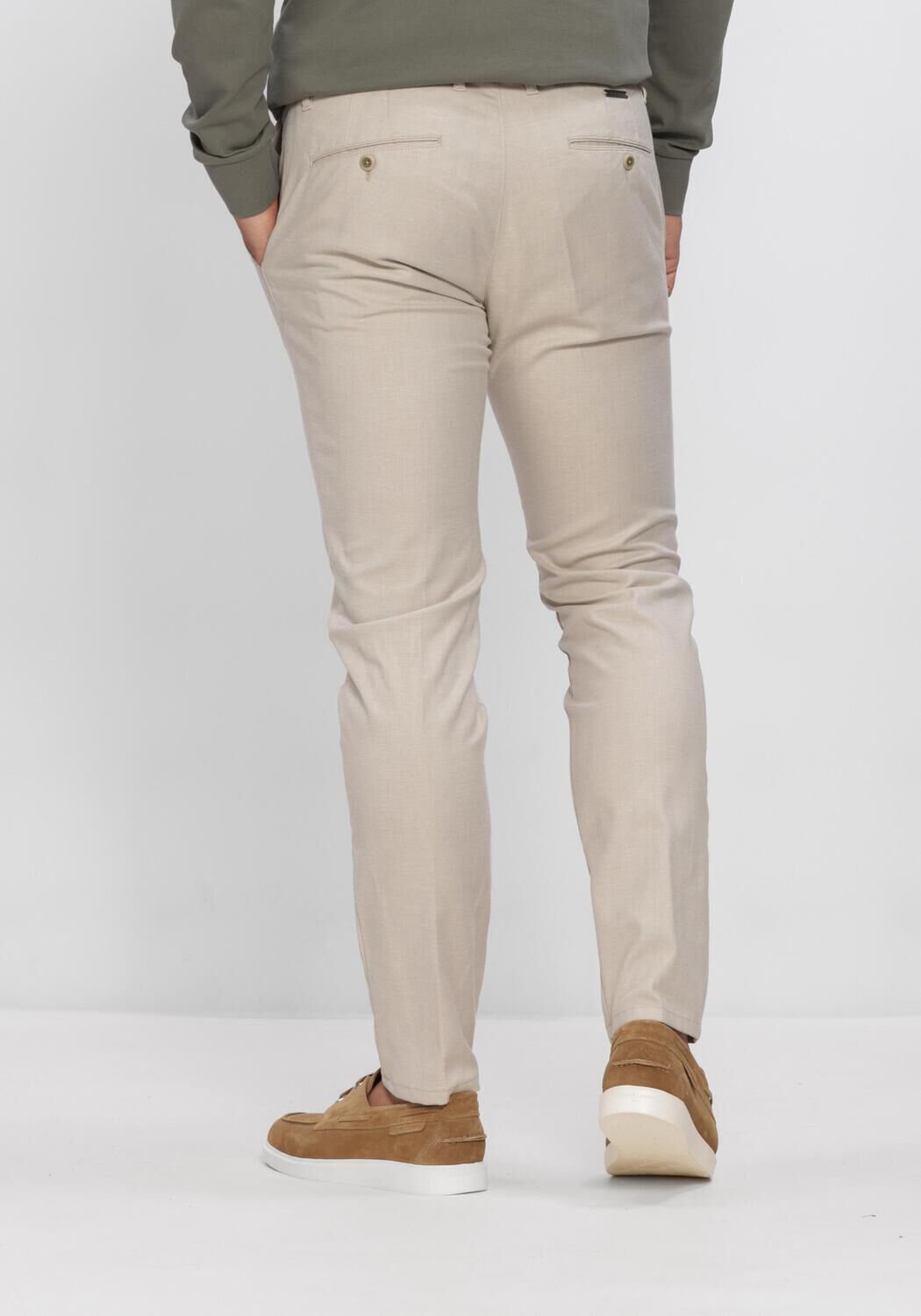 Beige ALBERTO Chino 6727 1546 ROB-GU - large
