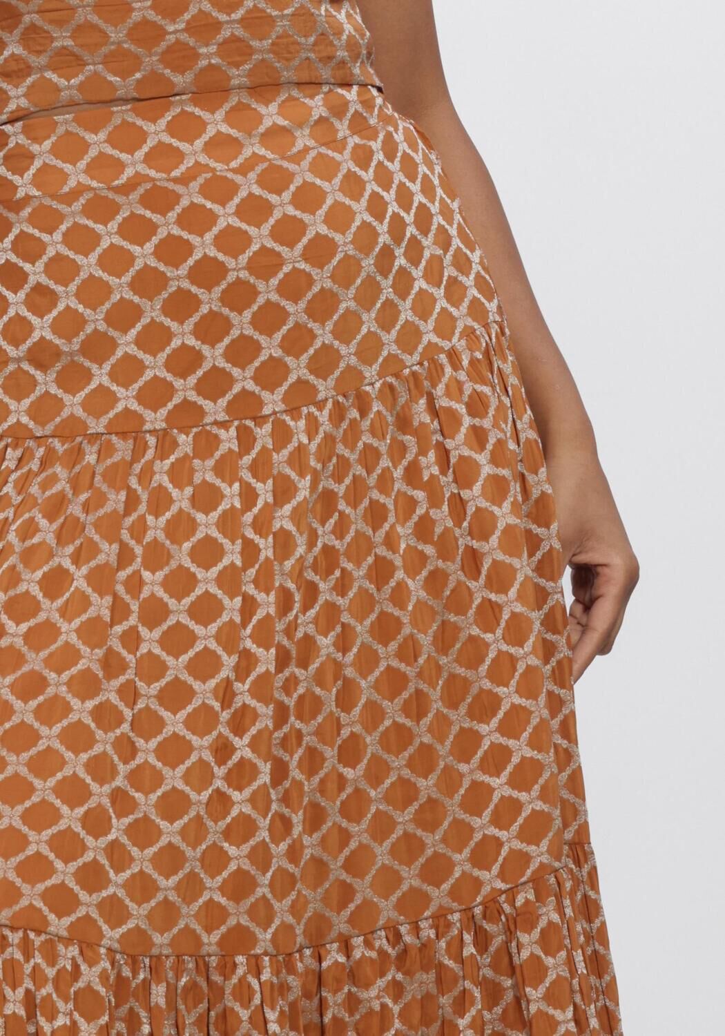 Bruine AMAYA AMSTERDAM Maxirok PEARL - large
