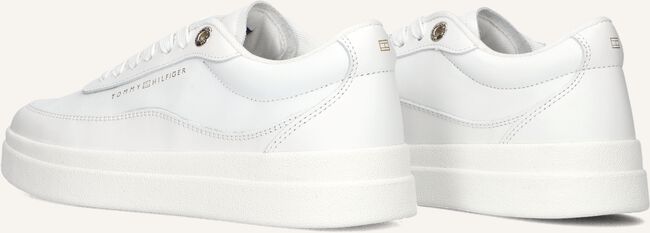 Witte TOMMY HILFIGER Lage sneakers MODERN COURT SNEAKER Witte TOMMY HILFIGER Lage sneakers MODERN COURT SNEAKER - large