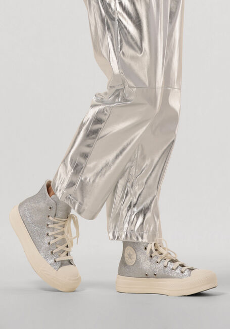 Zilveren CONVERSE Hoge sneakers CHUCK TAYLOR ALL STAR LIFT - large